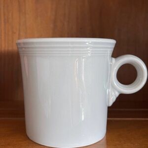FIESTA Coffee Mug in Dove Gray- Retired Color!